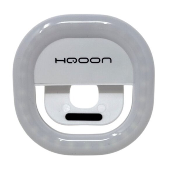 LED Selfie Ring Light By Hoqon  USB Rechargeable - Picture 1 of 4